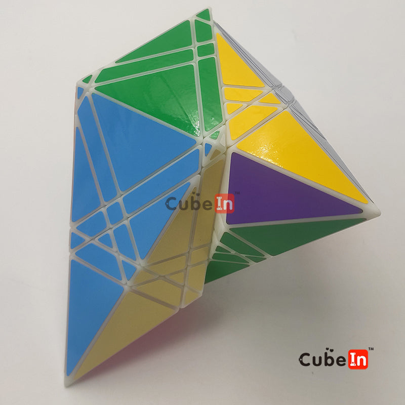 Hexagram Bihexagonal Pyramid
