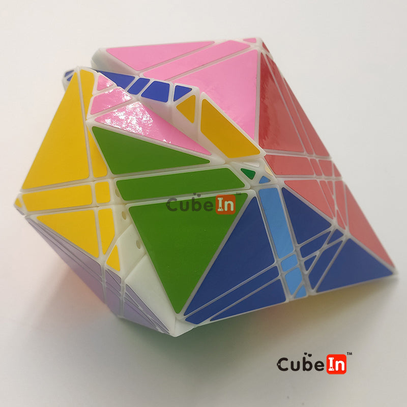 Hexagram Bihexagonal Pyramid