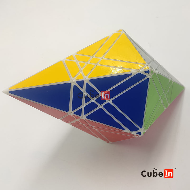Hexagram Bihexagonal Pyramid