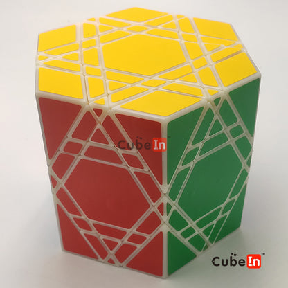 Galaxy Puzzle Hexastar prism Cube