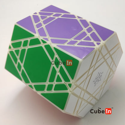 Galaxy Puzzle Hexastar prism Cube