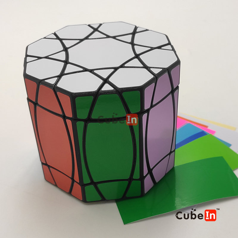 Gecube 3x3 Curvy Octagonal prism