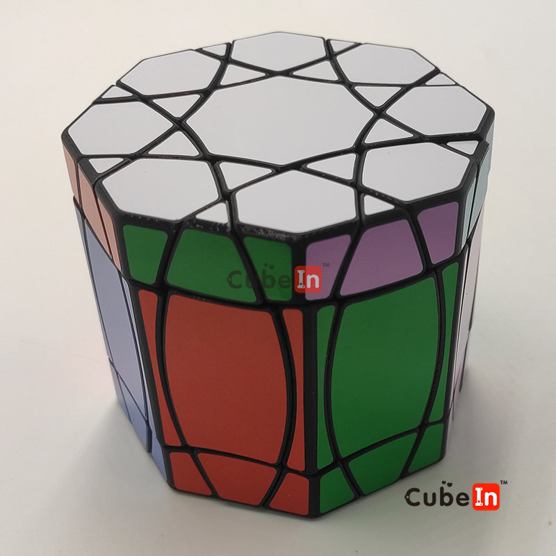 Gecube 3x3 Curvy Octagonal prism
