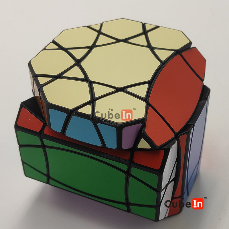 Gecube 3x3 Curvy Octagonal prism