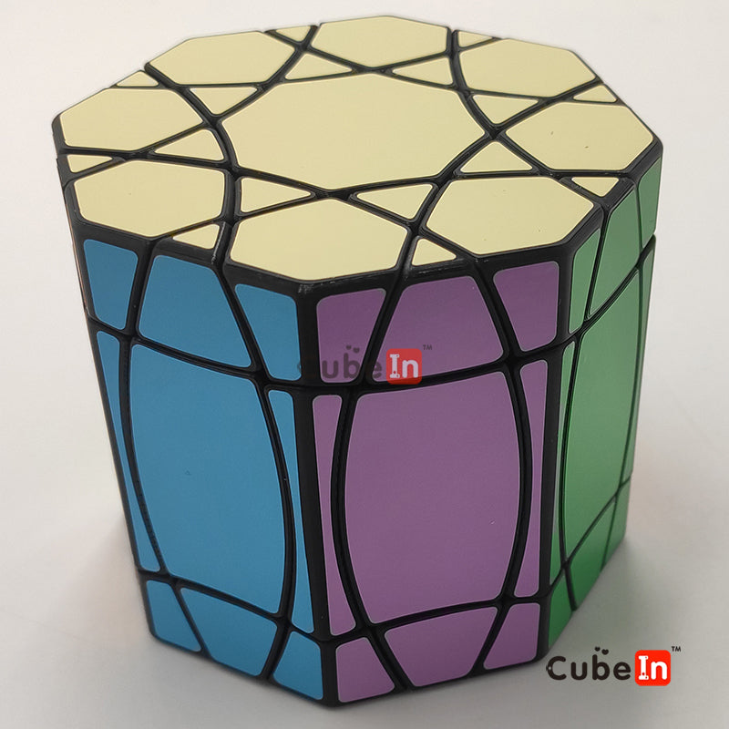 Gecube 3x3 Curvy Octagonal prism