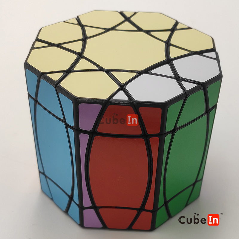 Gecube 3x3 Curvy Octagonal prism