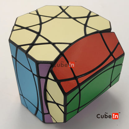 Gecube 3x3 Curvy Octagonal prism