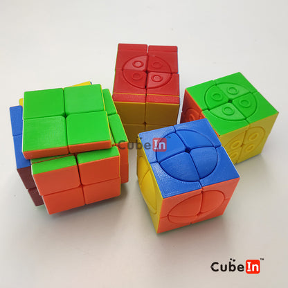 Xi Crazy 2x2 Cube(3D)
