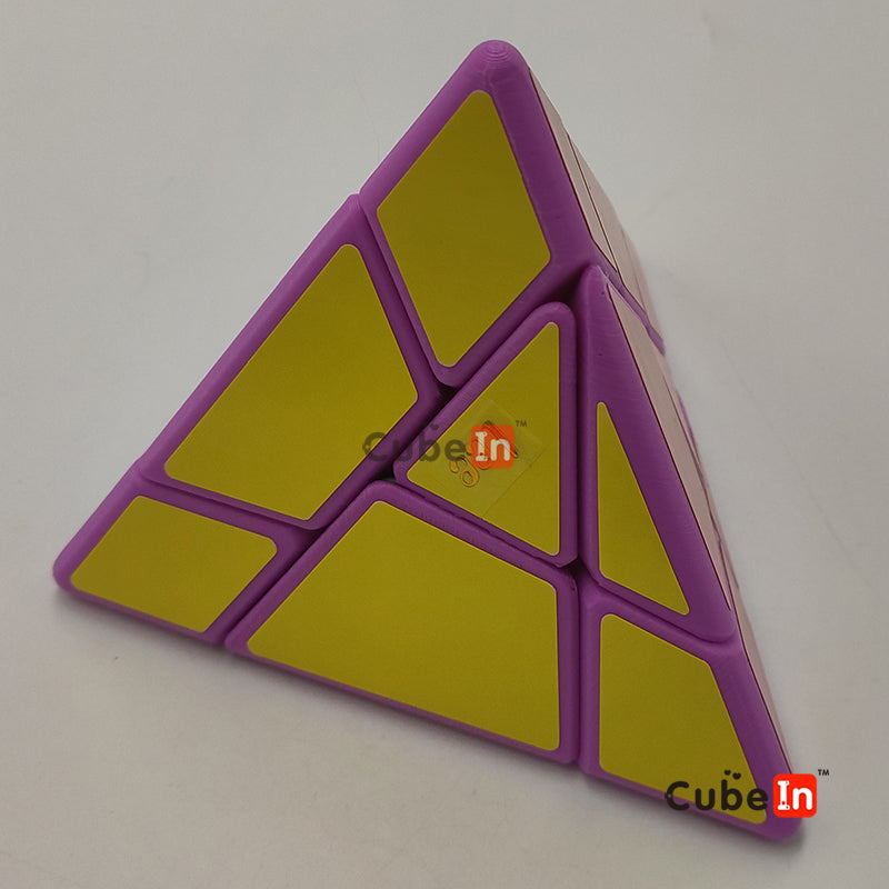 Jumo Pyraminx V2 (3D Printed) - Custom Mechanical Shape-Shifting Pyramorphix Puzzle