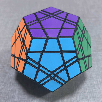 Zhecube Skewbminx - Hybrid Skewb & Megaminx Dodecahedron