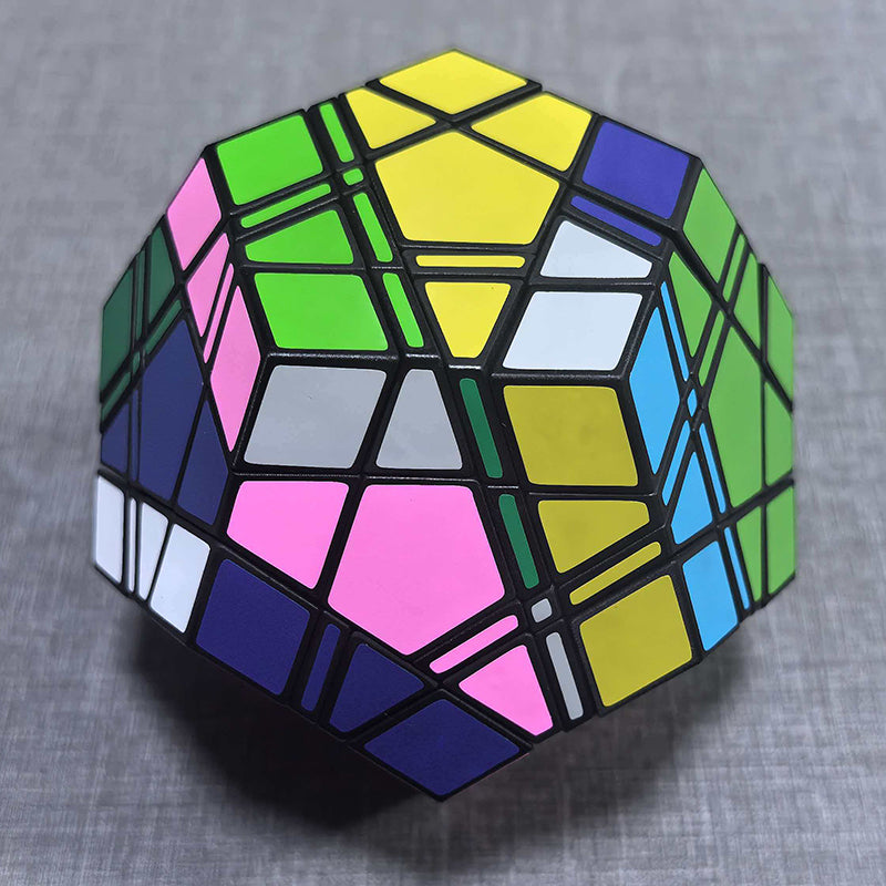 Zhecube Skewbminx - Hybrid Skewb & Megaminx Dodecahedron