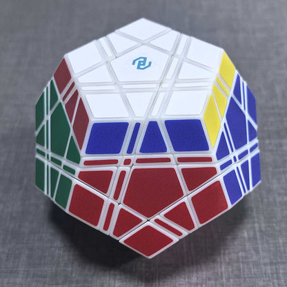 Zhecube Skewbminx unbandaged