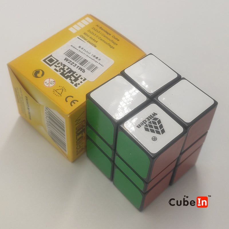 WitEden 3x3 Camouflage 2x2x3 2x2x4 2x3x4 3x3x2 3x3x3 3x3x4 4x4x2