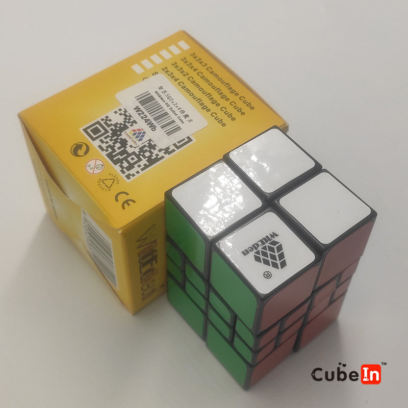 WitEden 3x3 Camouflage 2x2x3 2x2x4 2x3x4 3x3x2 3x3x3 3x3x4 4x4x2