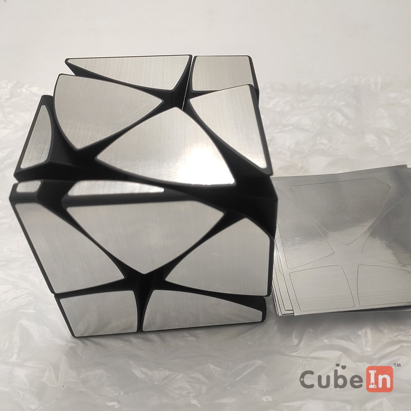 Gecube 3D Printed 2x2 Megaminx Mirror Cubicle