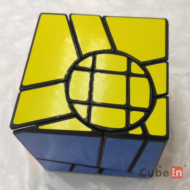 3D printed Crazy 2x3x3 Ghost Cube