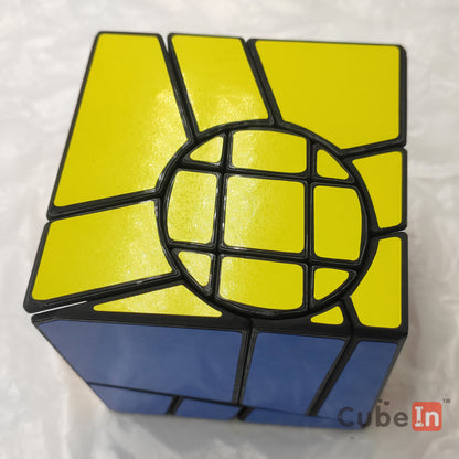 3D printed Crazy 2x3x3 Ghost Cube