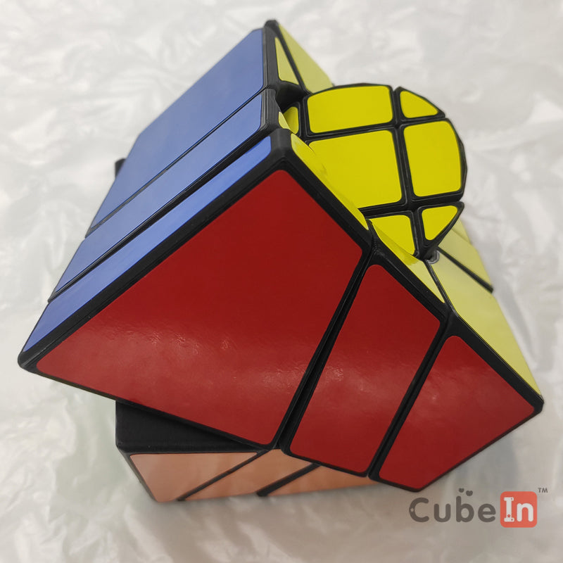 3D printed Crazy 2x3x3 Ghost Cube