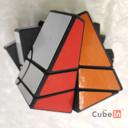 3D printed Crazy 2x3x3 Ghost Cube