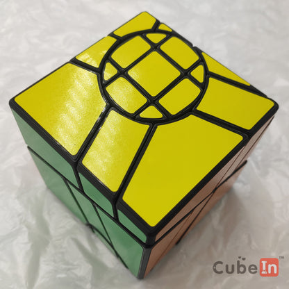 3D printed Crazy 2x3x3 Ghost Cube