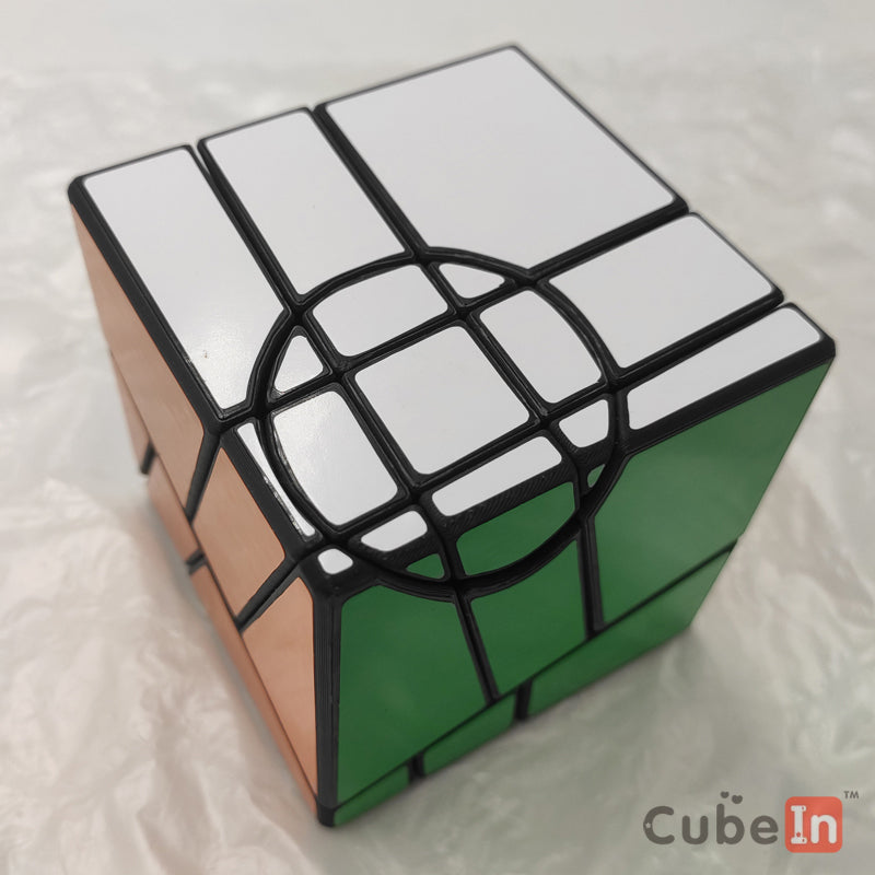 3D printed Crazy 2x3x3 Ghost Cube