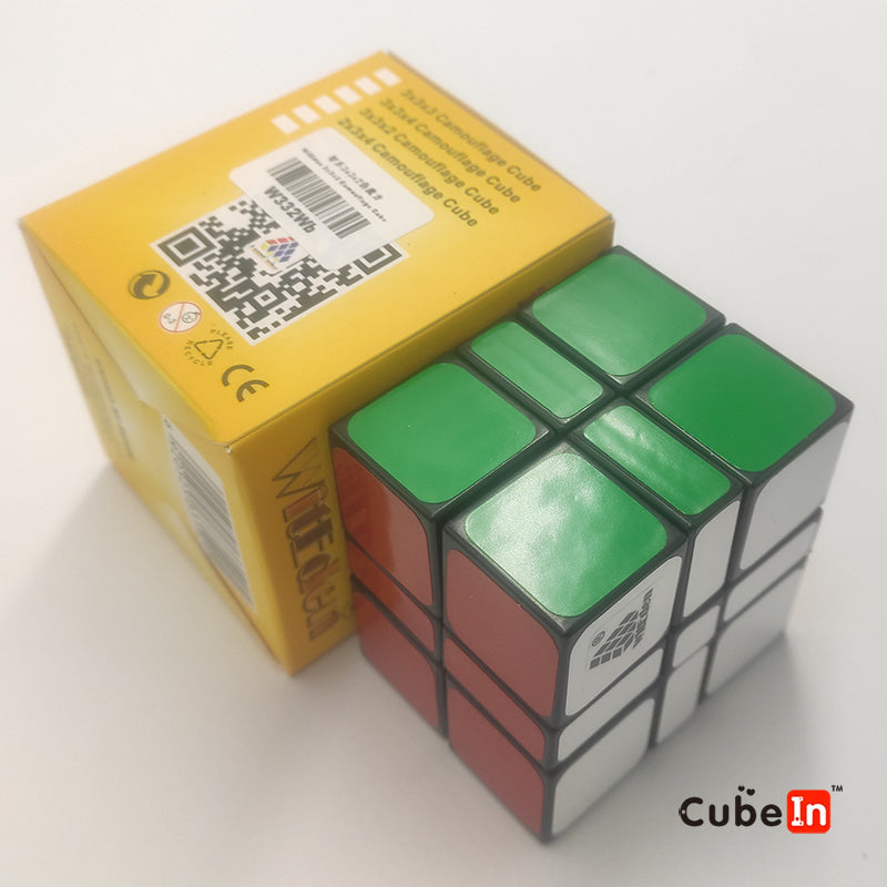 WitEden 3x3 Camouflage 2x2x3 2x2x4 2x3x4 3x3x2 3x3x3 3x3x4 4x4x2