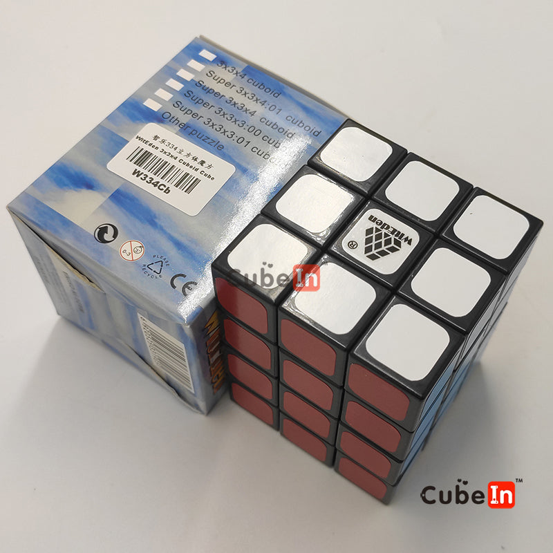 WitEden 3x3x4 Cuboid Cube(Symmetric)