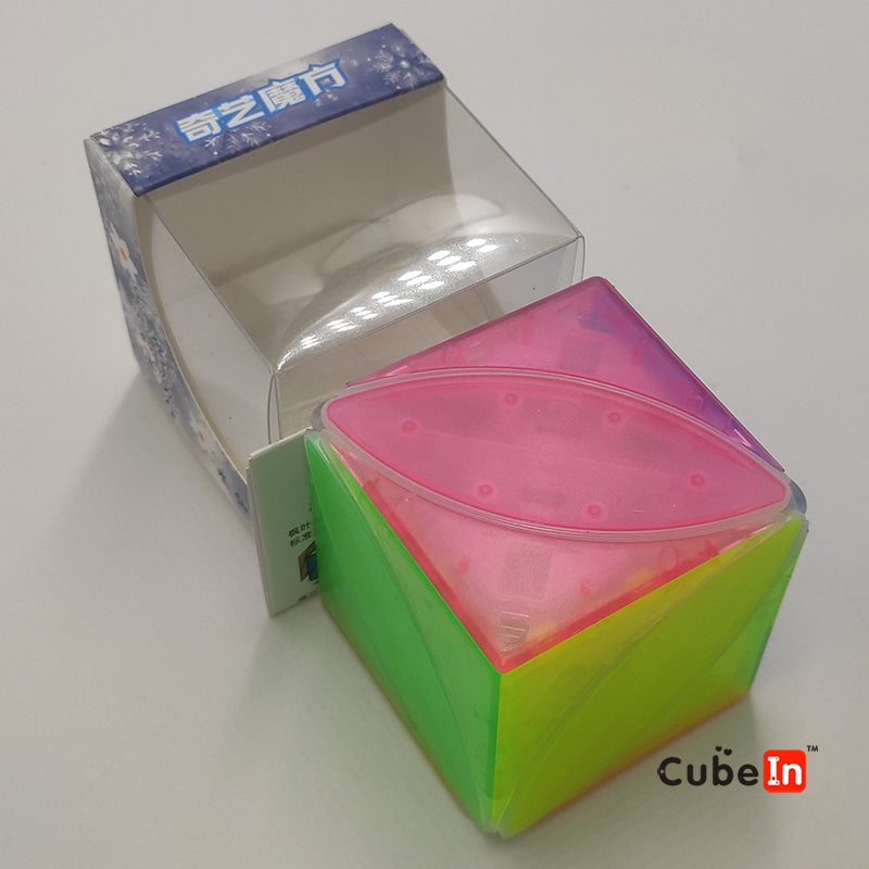 Qiyi Ice Amber Series cubes