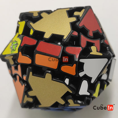 LanLan 6-axis Gear Icosahedron