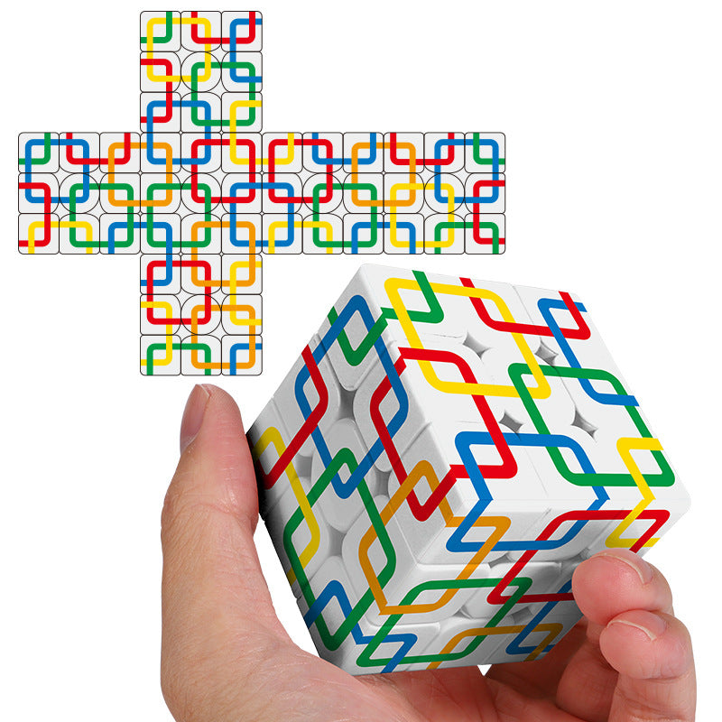 Ziina 3x3 Cube（Sticker Pattern Mod）