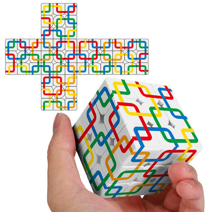Ziina 3x3 Cube（Sticker Pattern Mod）