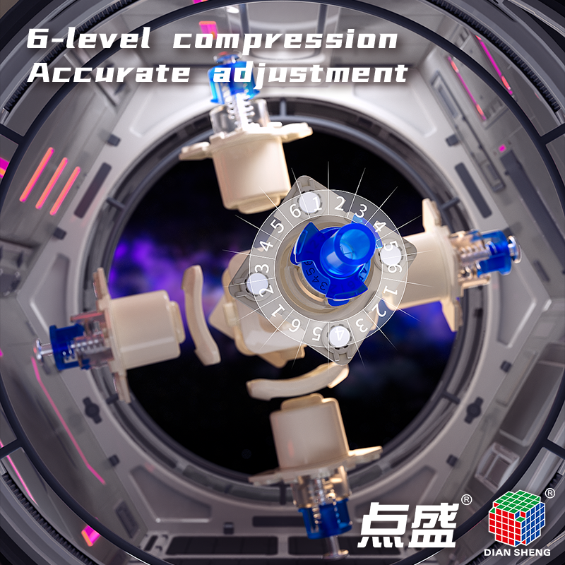Diansheng CTO Corner Turning Octahedron M