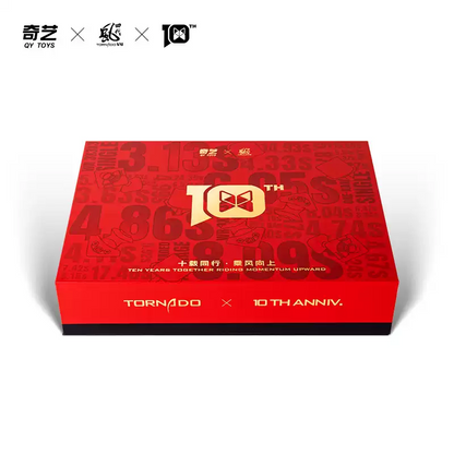 Qiyi Tornado V4 Limited Edition- the Wind Rider