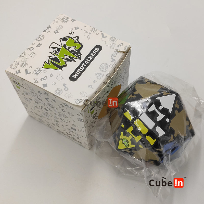 LanLan 6-axis Gear Icosahedron