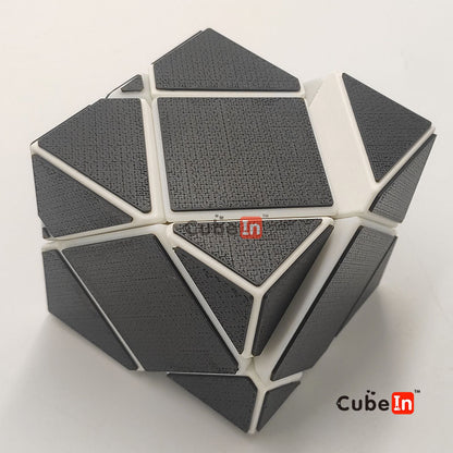 3D Printed Mirror Skewb Cube