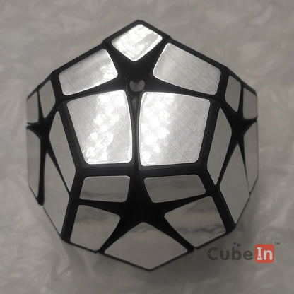 Gecube 3D Printed 2x2 Megaminx Mirror Cube