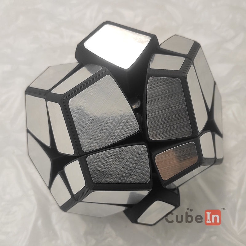 Gecube 3D Printed 2x2 Megaminx Mirror Cube