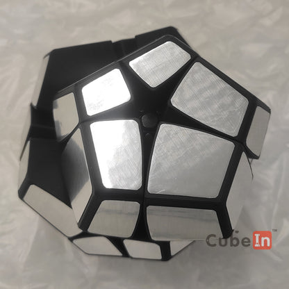 Gecube 3D Printed 2x2 Megaminx Mirror Cube