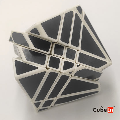 3D printed 4x4 Ghost Cube