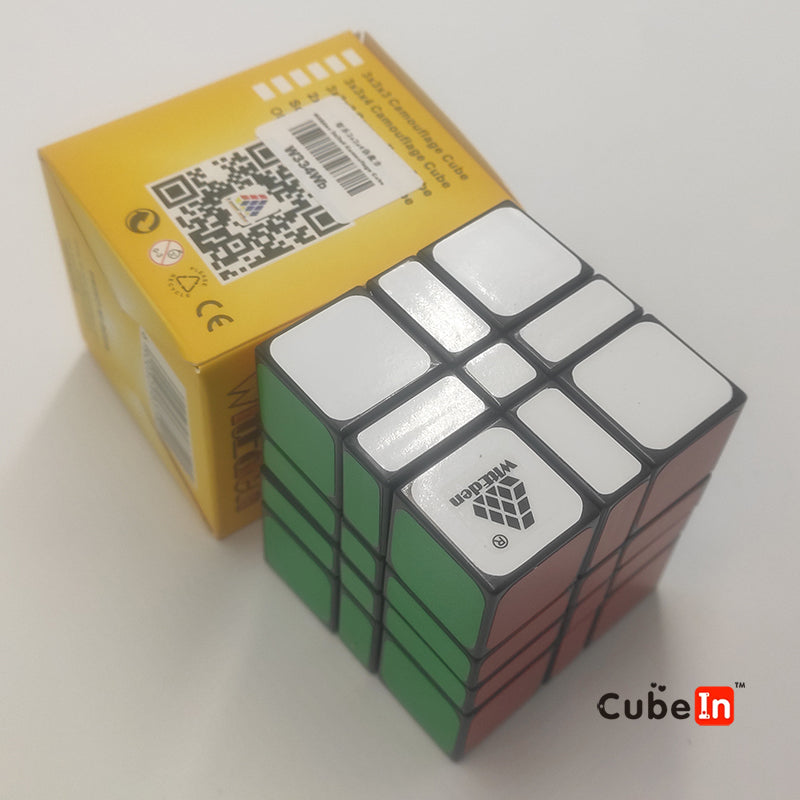 WitEden 3x3 Camouflage 2x2x3 2x2x4 2x3x4 3x3x2 3x3x3 3x3x4 4x4x2