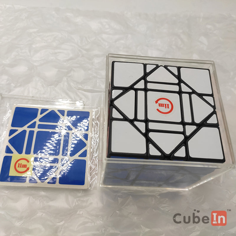 Limcube 3x3 Mixup Plus + Skewb FDM 3D Printed