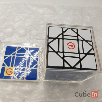 Limcube 3x3 Mixup Plus + Skewb FDM 3D Printed