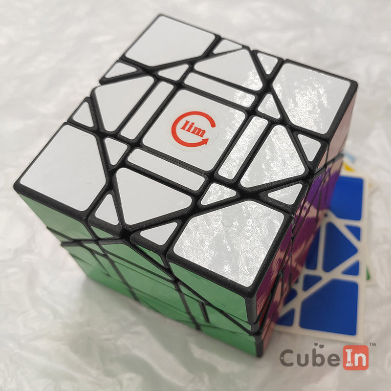 Limcube 3x3 Mixup Plus + Skewb FDM 3D Printed