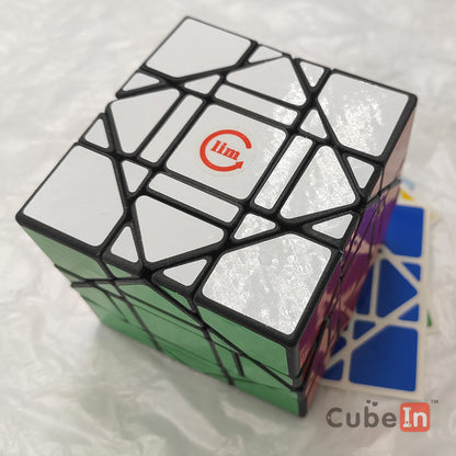 Limcube 3x3 Mixup Plus + Skewb FDM 3D Printed