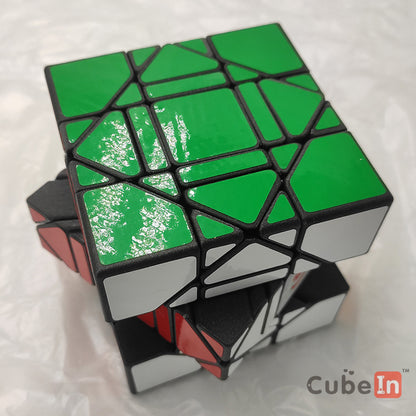 Limcube 3x3 Mixup Plus + Skewb FDM 3D Printed