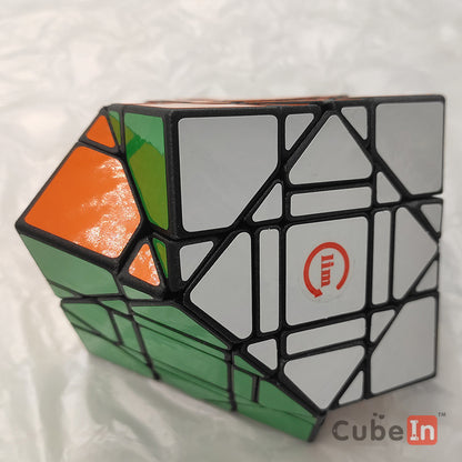 Limcube 3x3 Mixup Plus + Skewb FDM 3D Printed