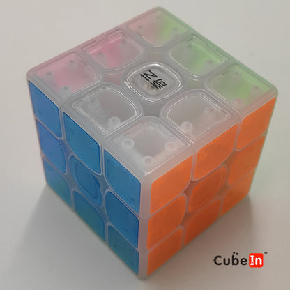 Qiyi Ice Amber Series cubes