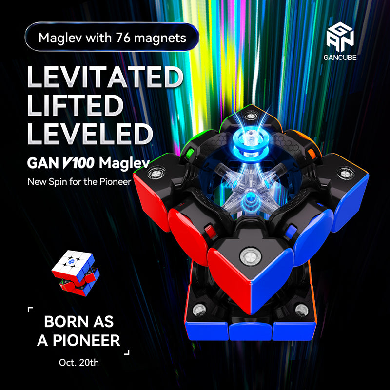 Pokemon & Gan V100 Maglev Gengar Edition