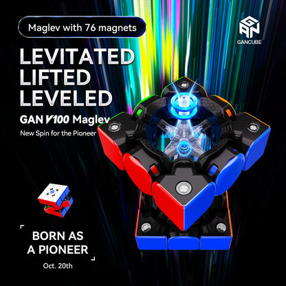 Pokemon & Gan V100 Maglev Gengar Edition