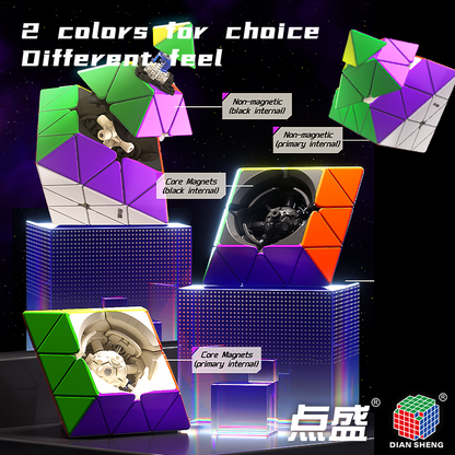 Diansheng CTO Corner Turning Octahedron M